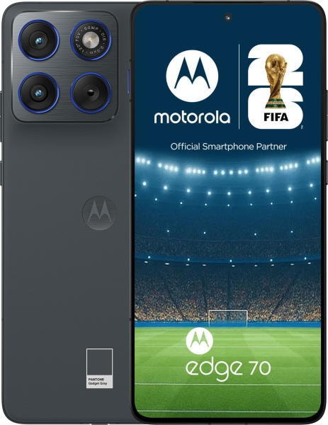 A Moto Edge 70 lett 2025 legjobb középkategóriás okostelefonja