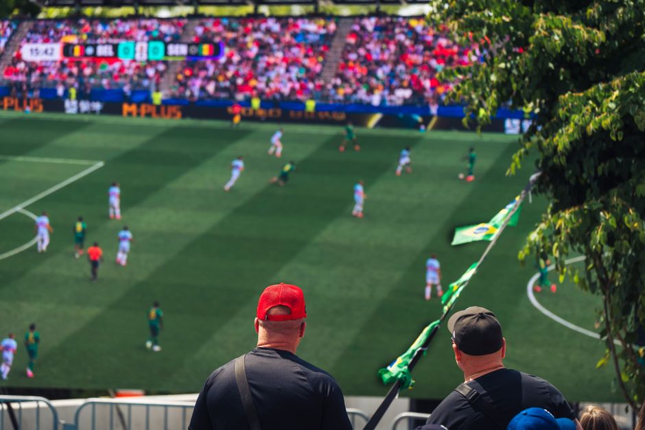 Beyoncé és Jay-Z: az év egyik legnagyobb dátumnapja a World Cup döntőjén