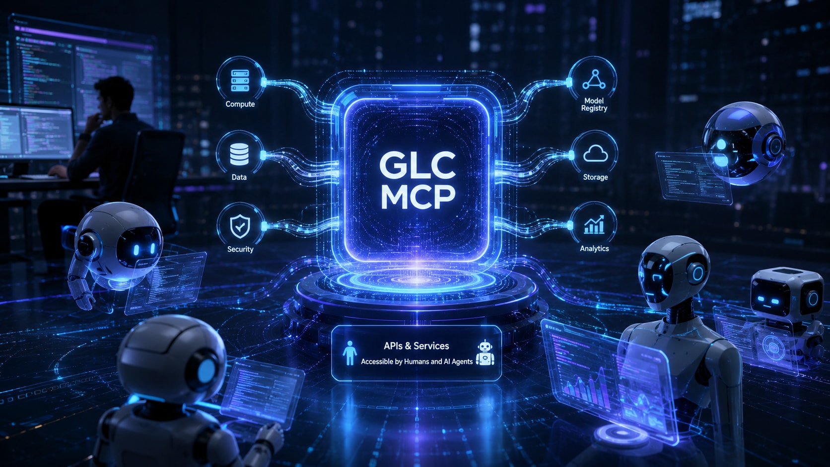 Az internet új felhasználói már nem emberek: a magyar GLC MCP-re autonóm AI-agentek is regisztrálhatnak